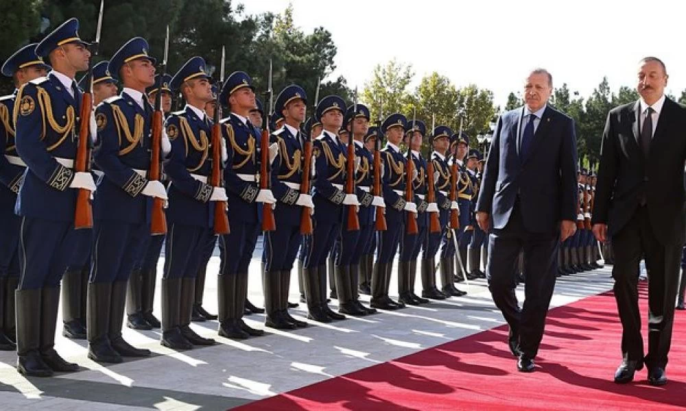 "Κρυφό" σχέδιο Ερντογάν: Δημιουργία παντουρκικής ένωσης στο μοτίβο της Ε.Ε.